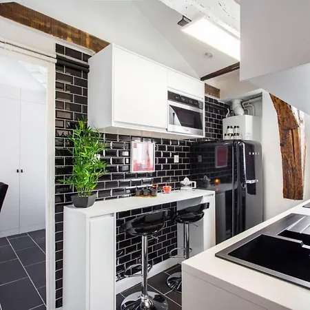 Welcoming - 2br 6p - Sentier Apartament *