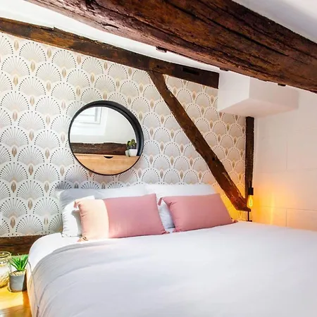 Welcoming - 2br 6p - Sentier Apartment