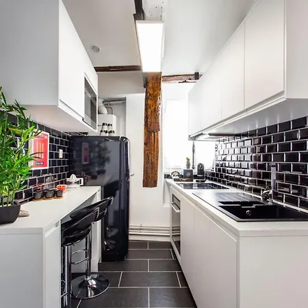Welcoming - 2br 6p - Sentier * Paris
