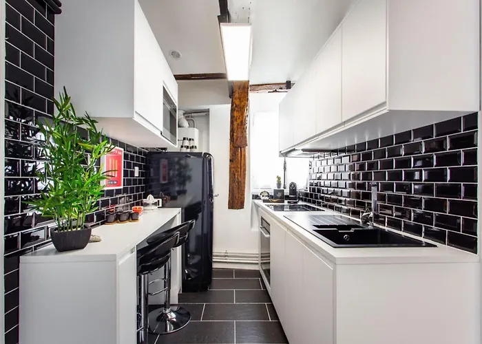 Welcoming - 2br 6p - Sentier * Paris