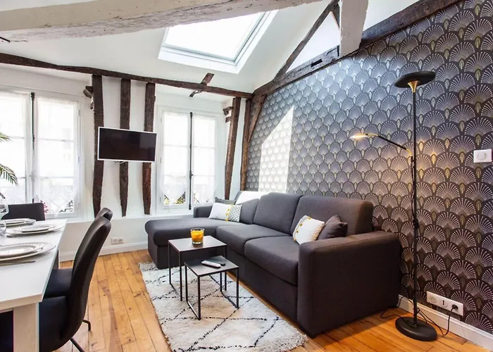 Apartment Welcoming - 2br 6p - Sentier