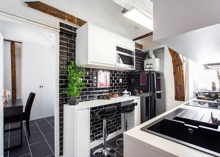 Welcoming - 2br 6p - Sentier Apartment *