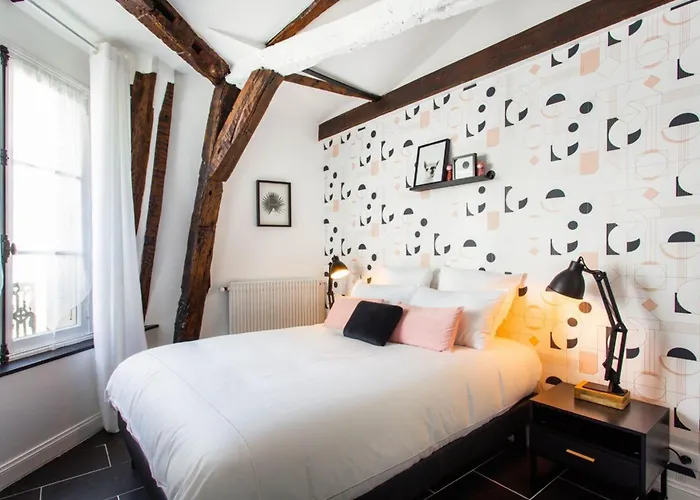 Daire Welcoming - 2br 6p - Sentier Paris